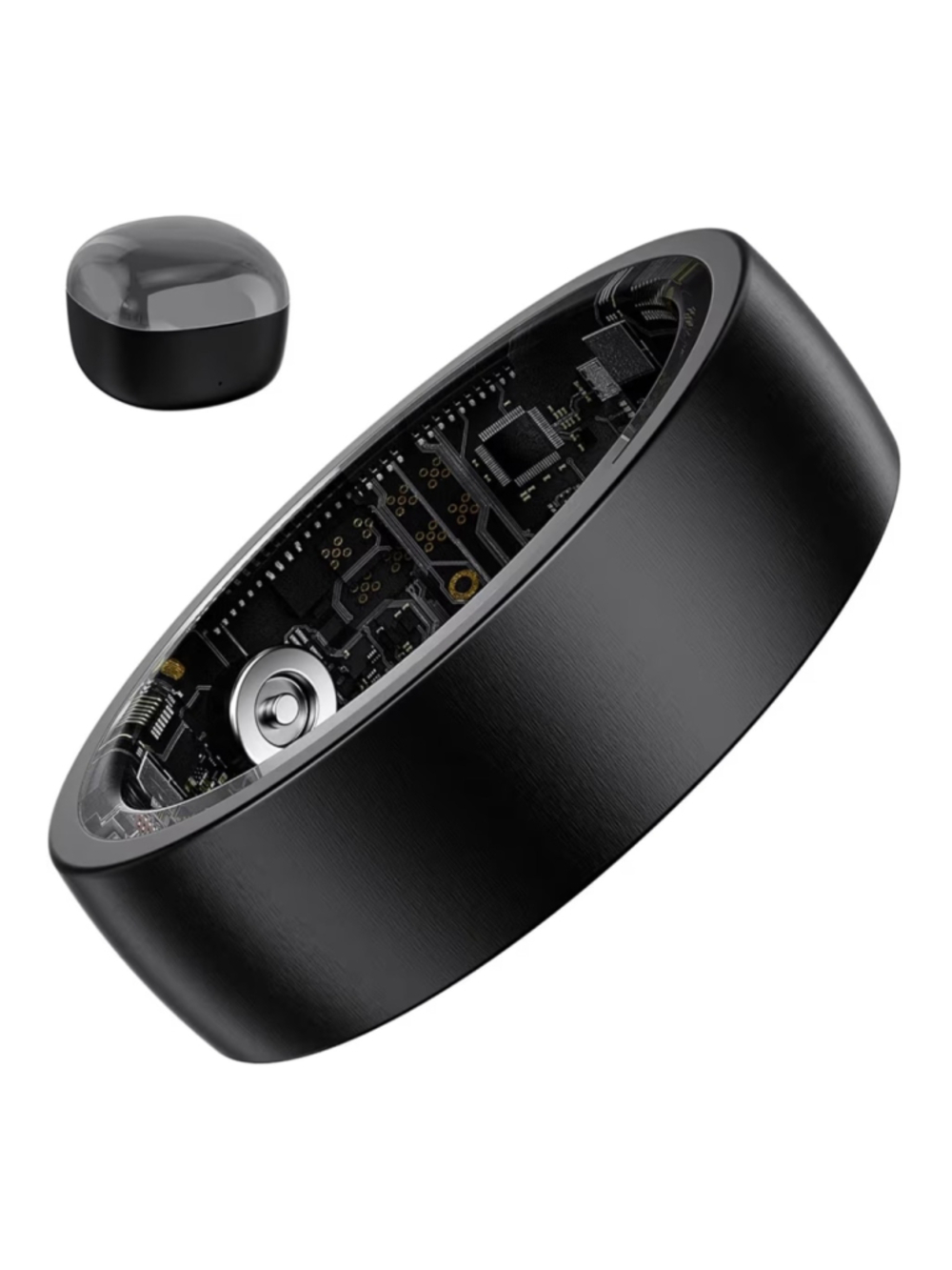 Smart Ring for Men Women, Fitness Tracker Ring with Heart Rate.